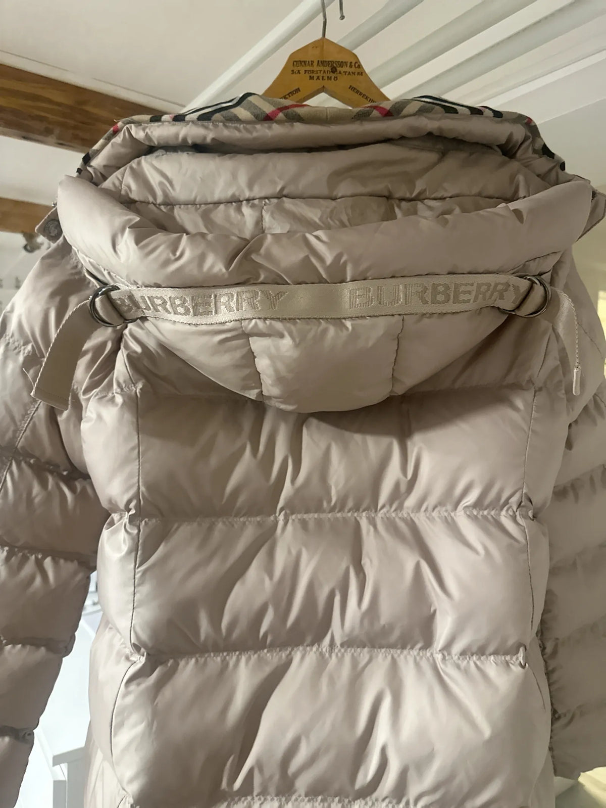 Burberry Vinter-dunjacka