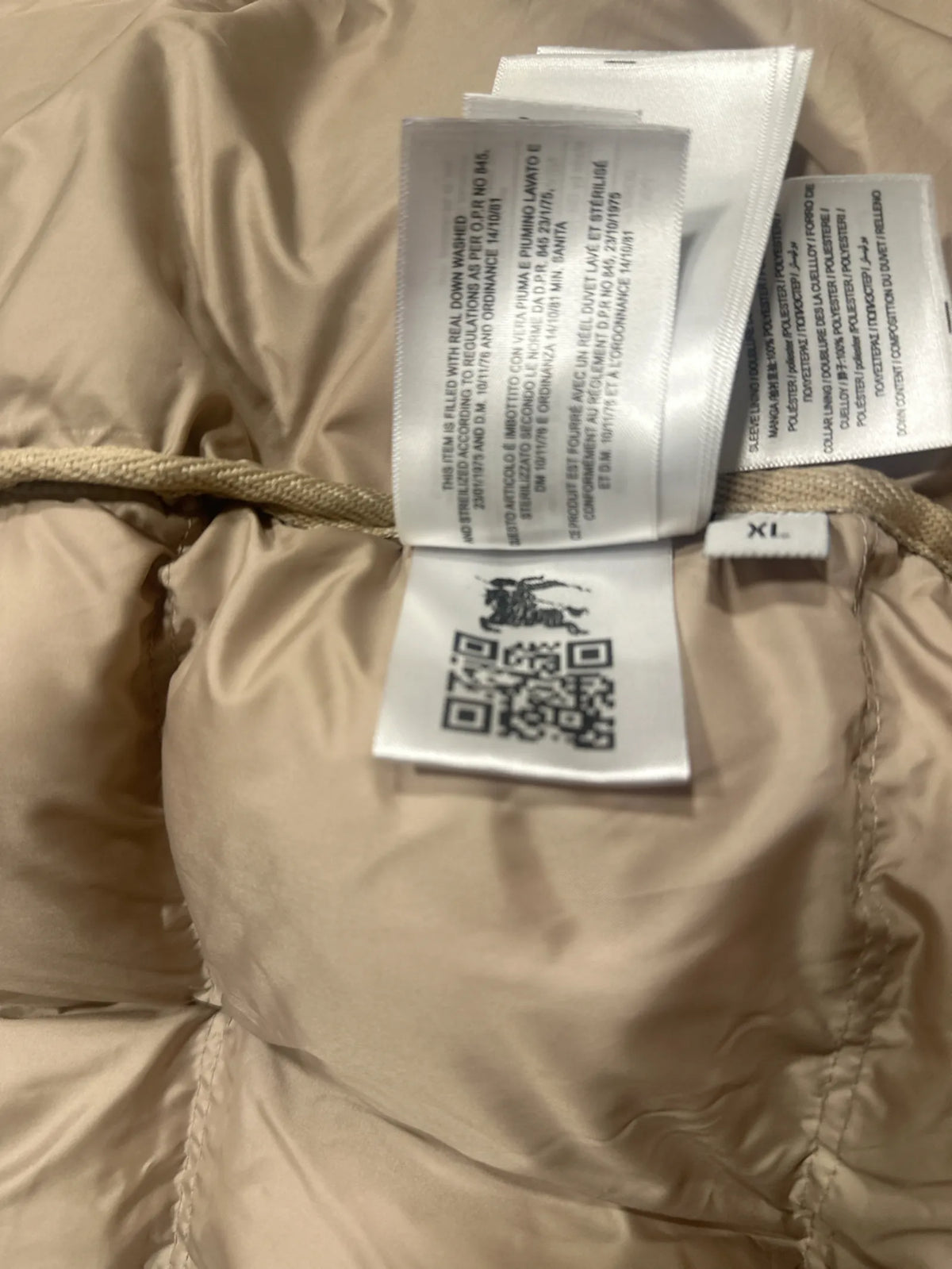 Burberry Vinter-dunjacka