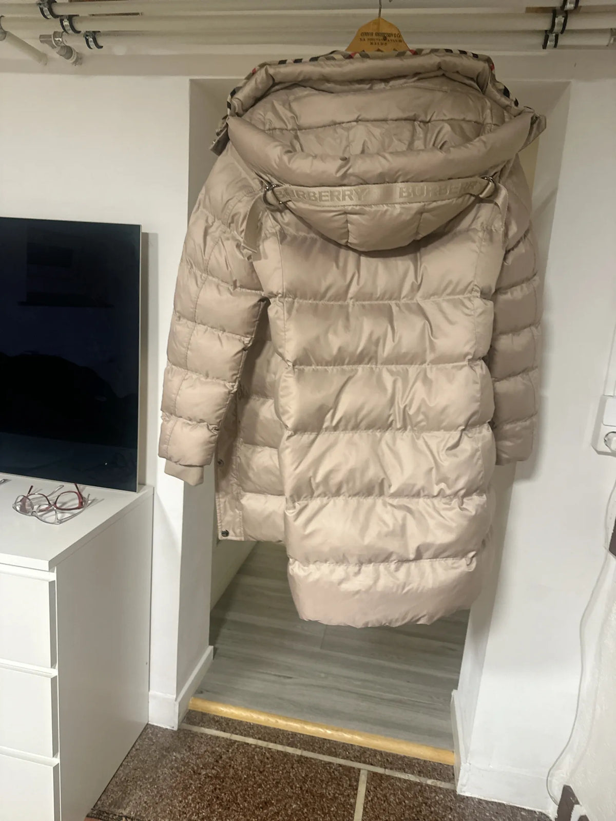 Burberry Vinter-dunjacka