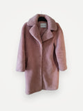 Stand Studio Camille Cocoon Fur jacket