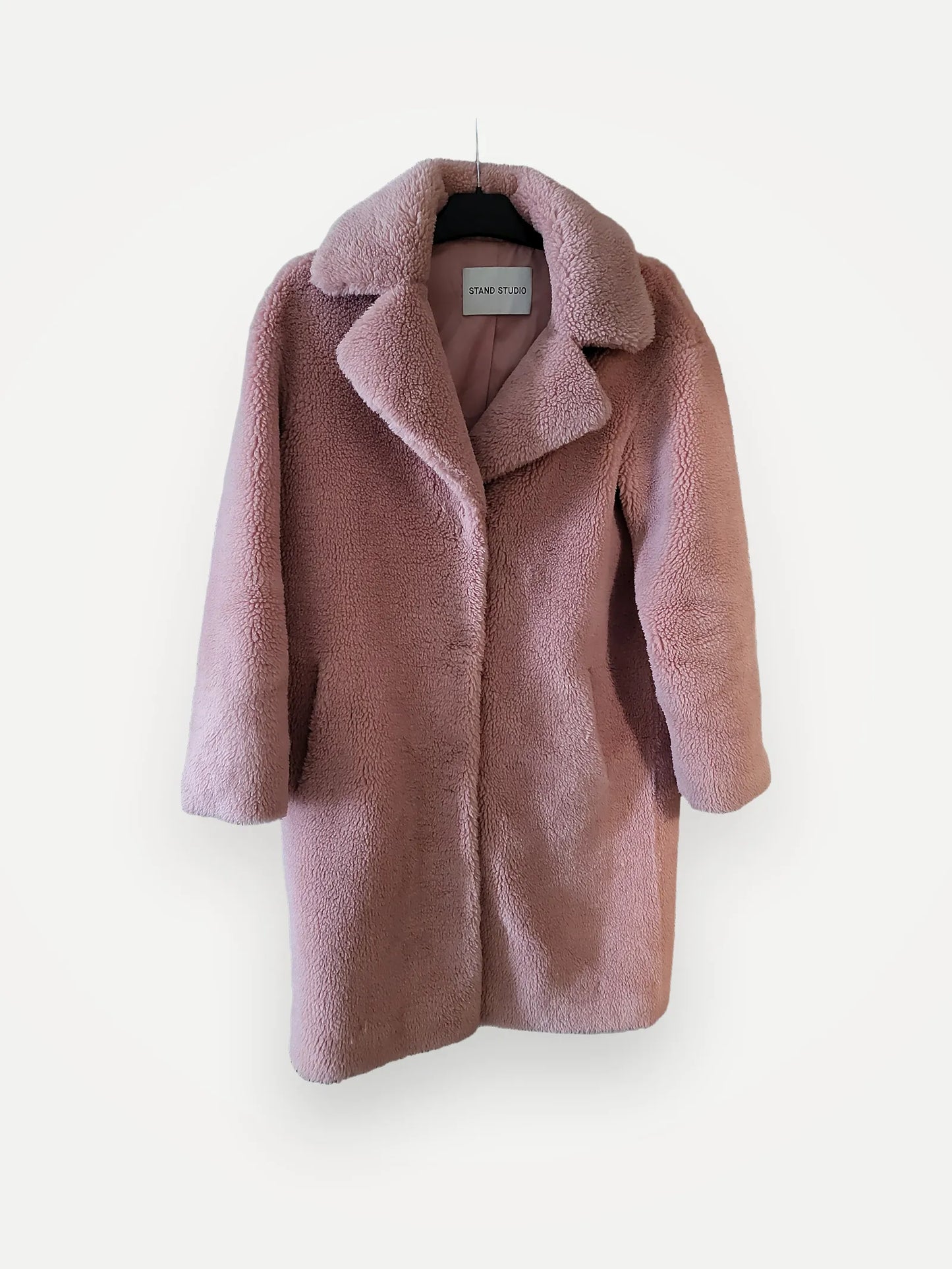 Stand Studio Camille Cocoon Fur jacket