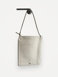 Toteme Slim Leather Tote-skinnaxelremsväska NWOT