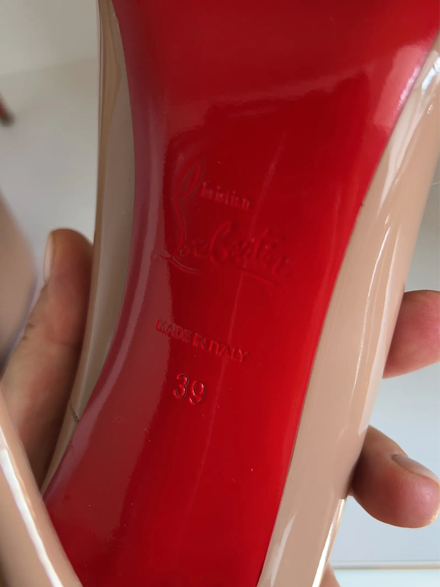 Christian Louboutin So Kate 120 Mm Heels