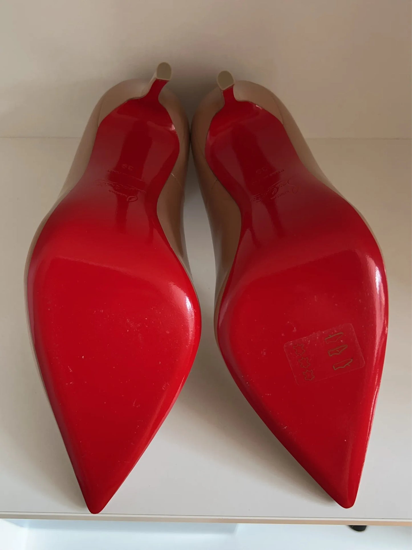 Christian Louboutin So Kate 120 Mm Heels