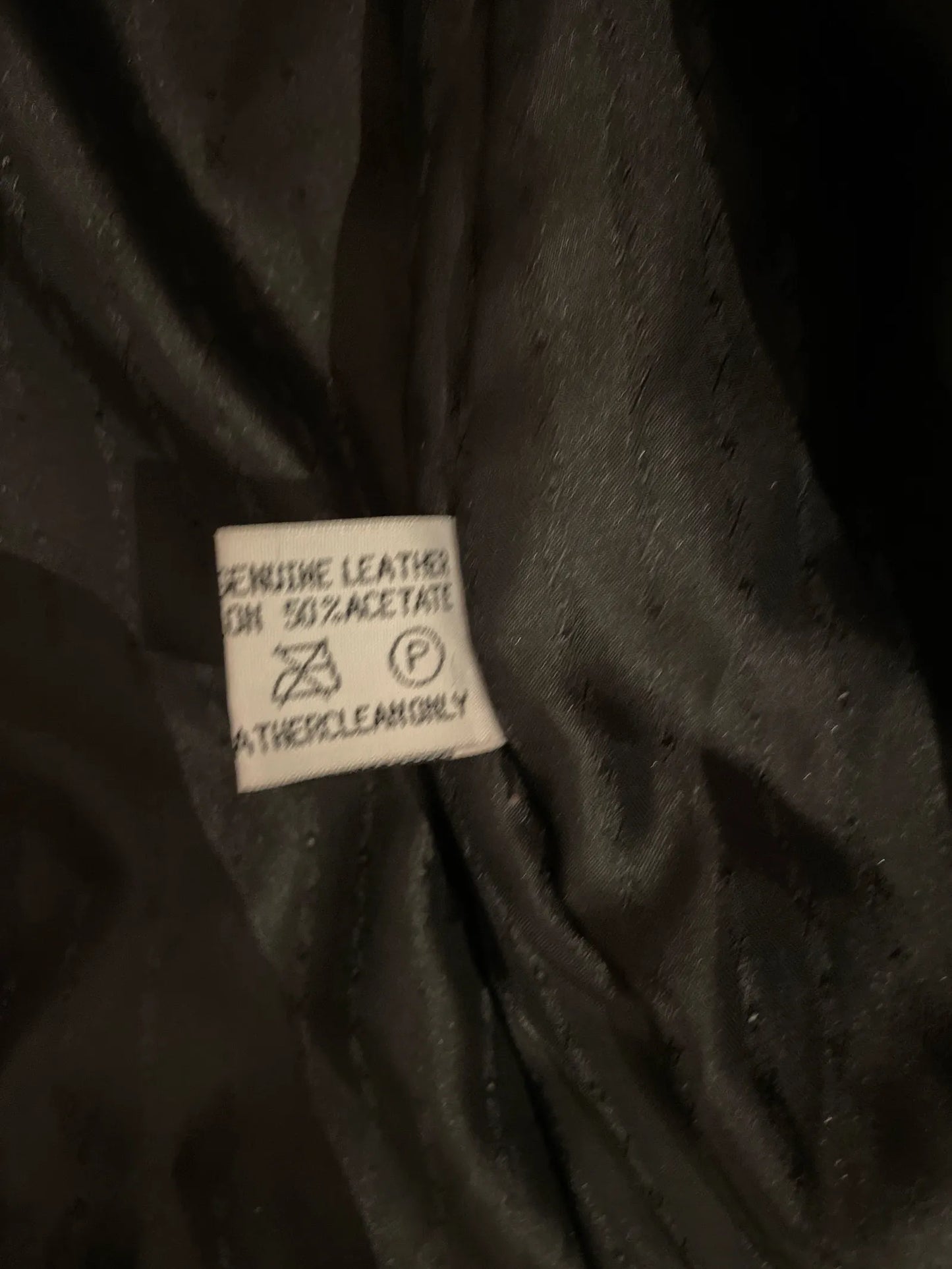 Gallucci Leather jacket