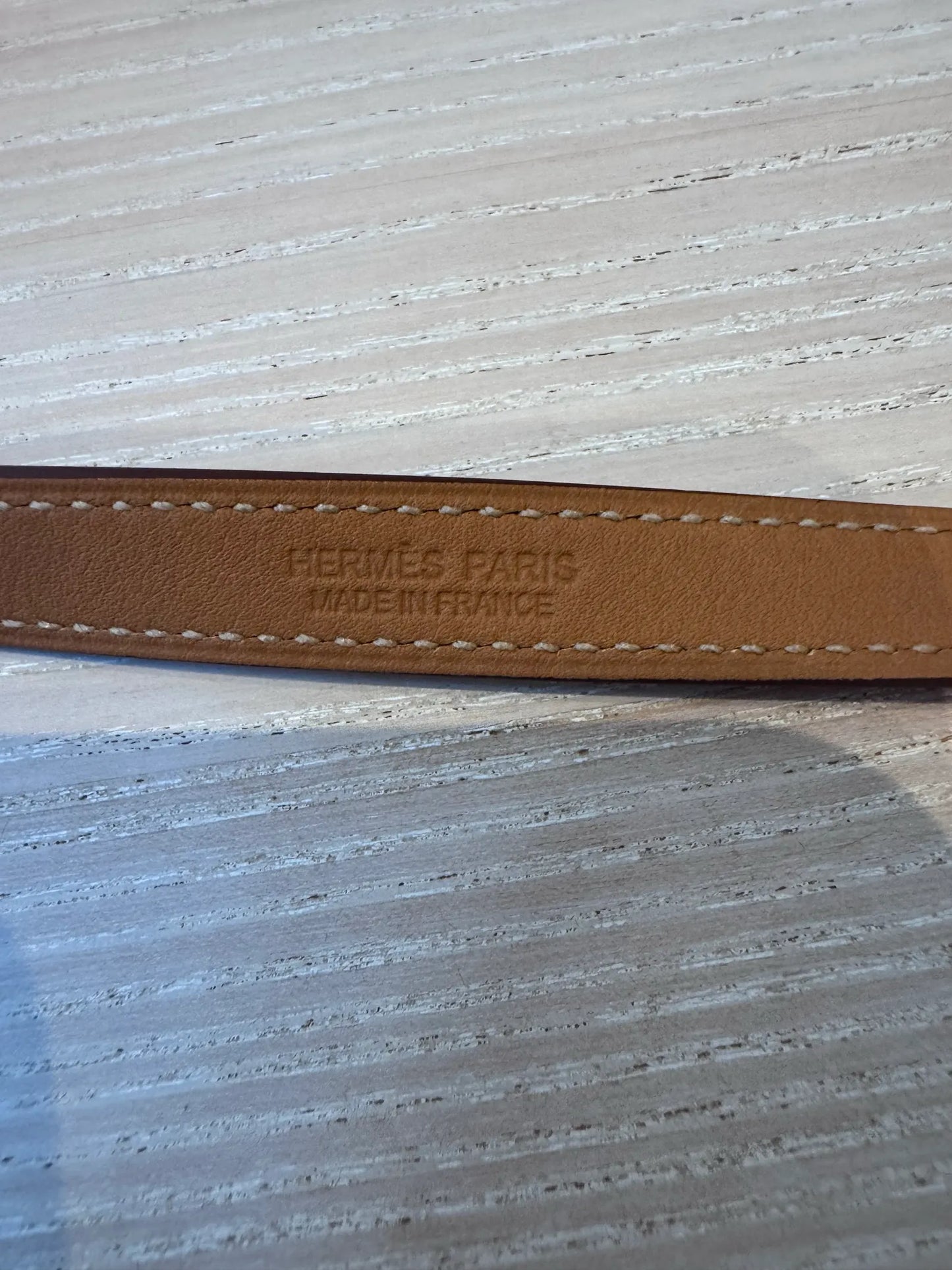 Hermès Rivale Double-skinnarmband NWOT