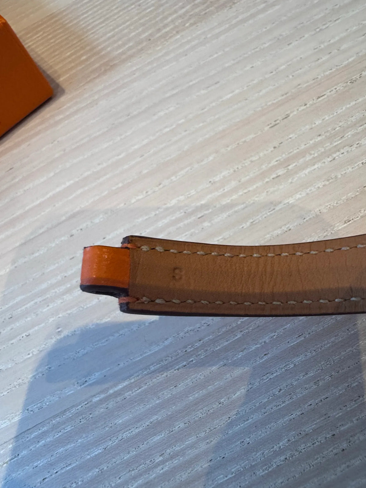 Hermès Rivale Double-skinnarmband NWOT
