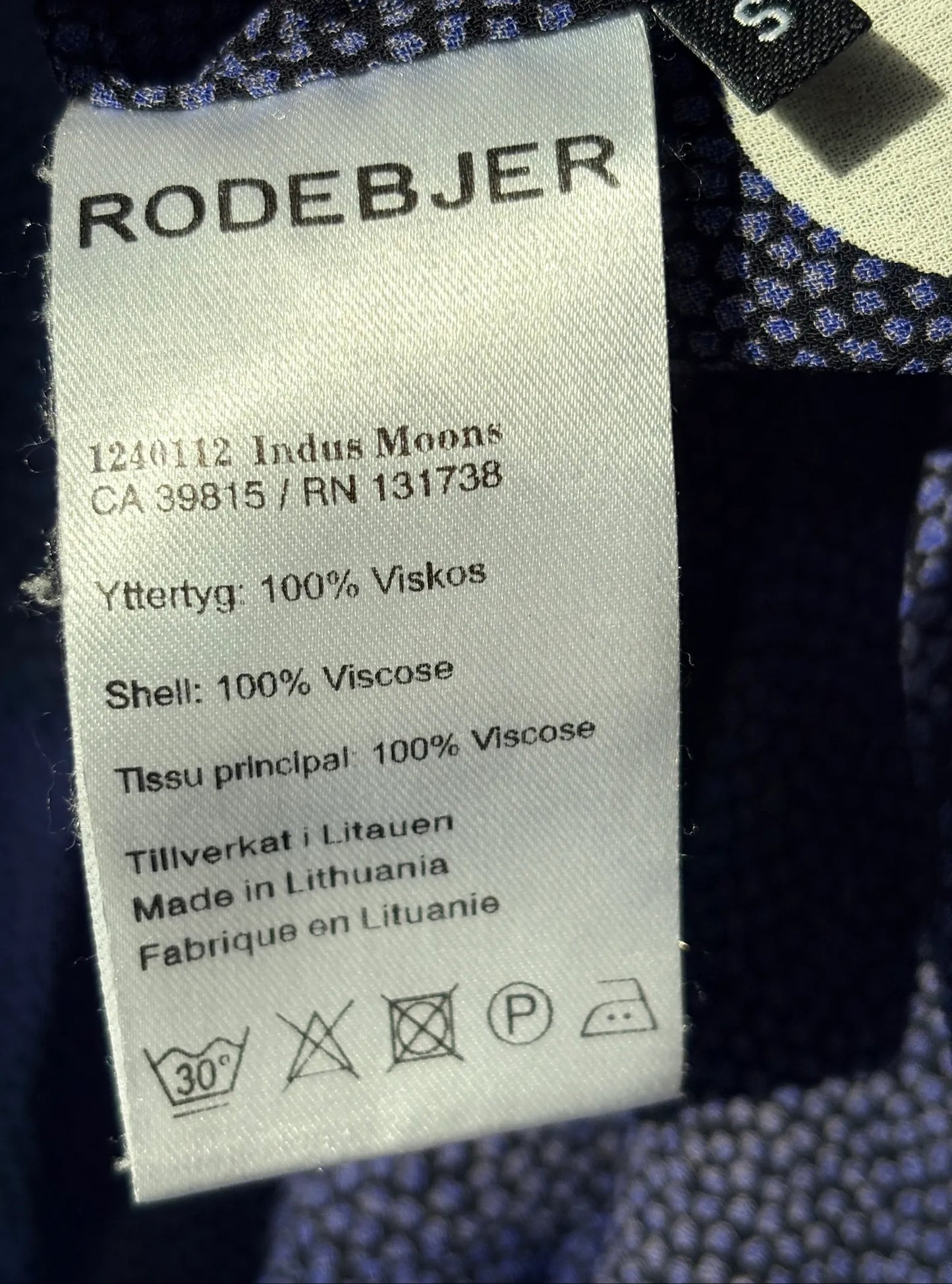 Rodebjer-blus