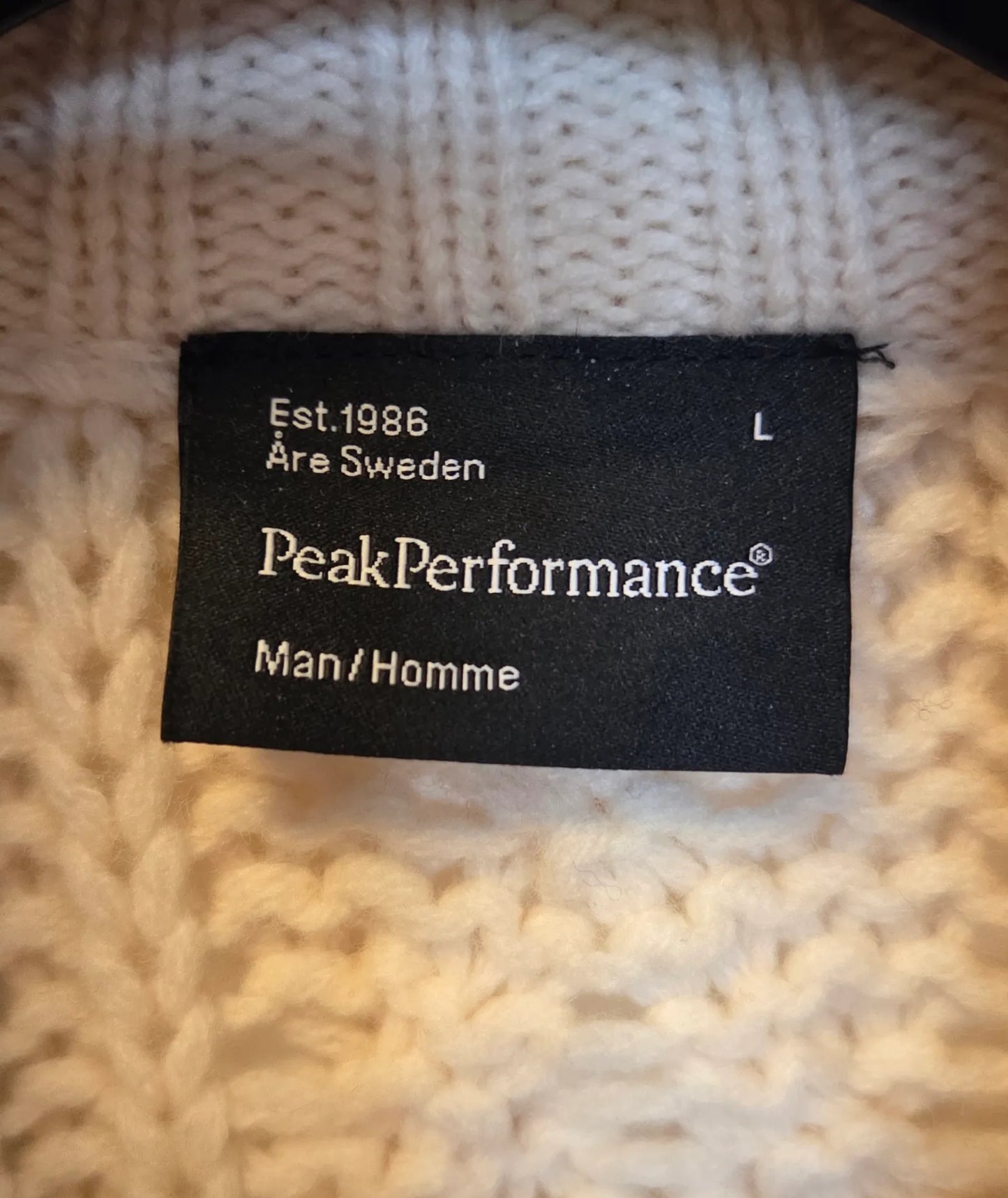 Peak Performance Tobey Z-ullkofta