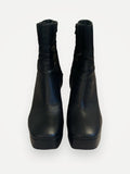 Zara-skinnboots
