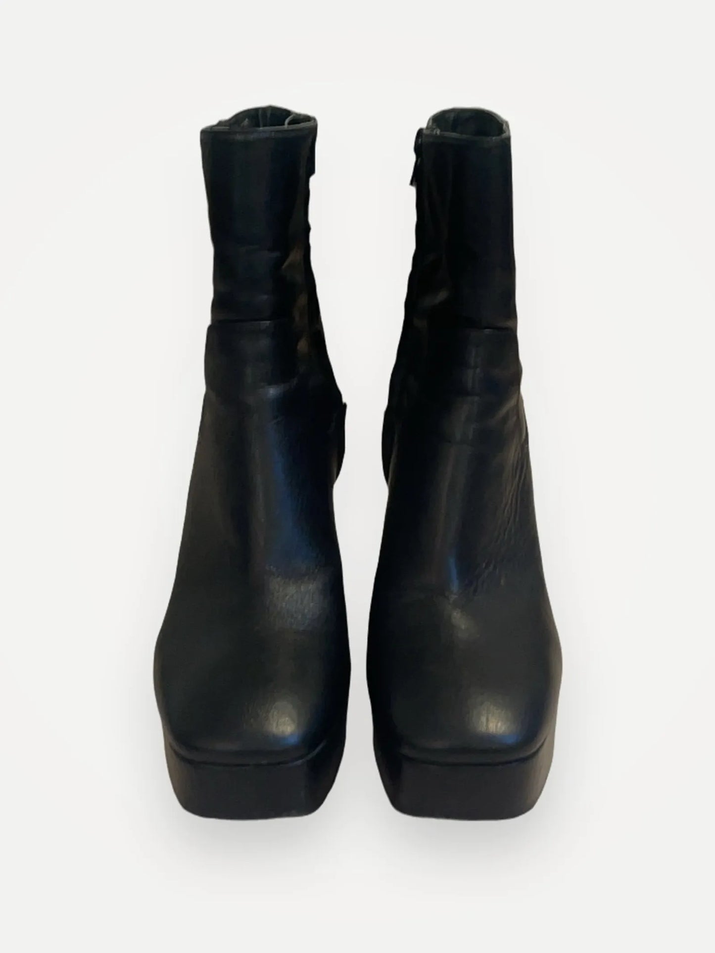 Zara-skinnboots