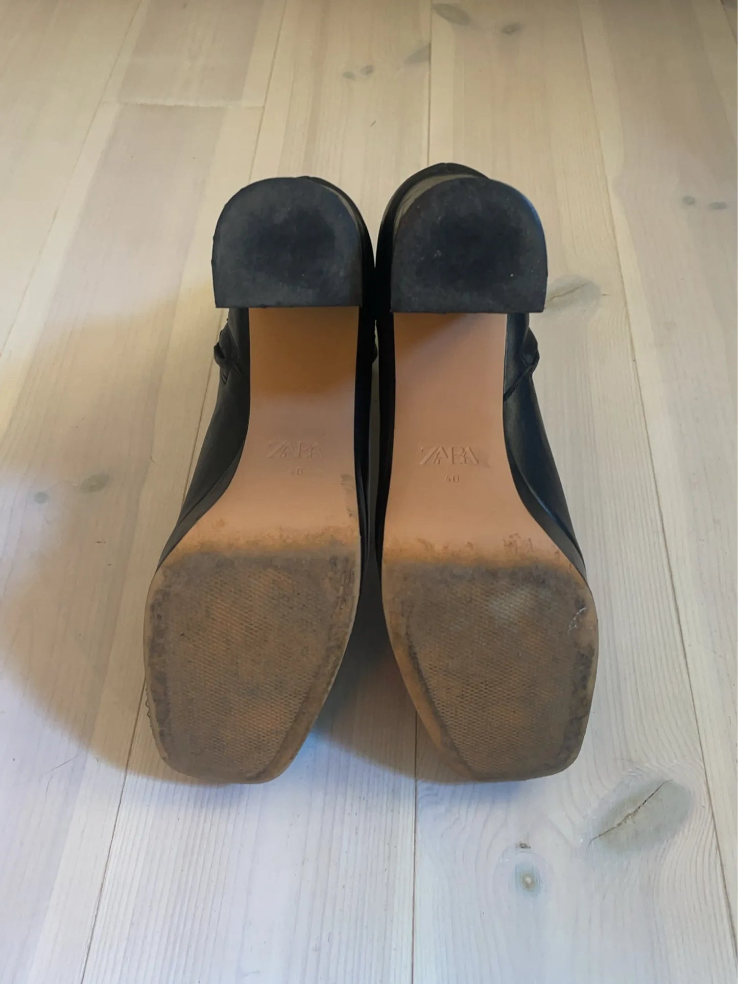 Zara-skinnboots