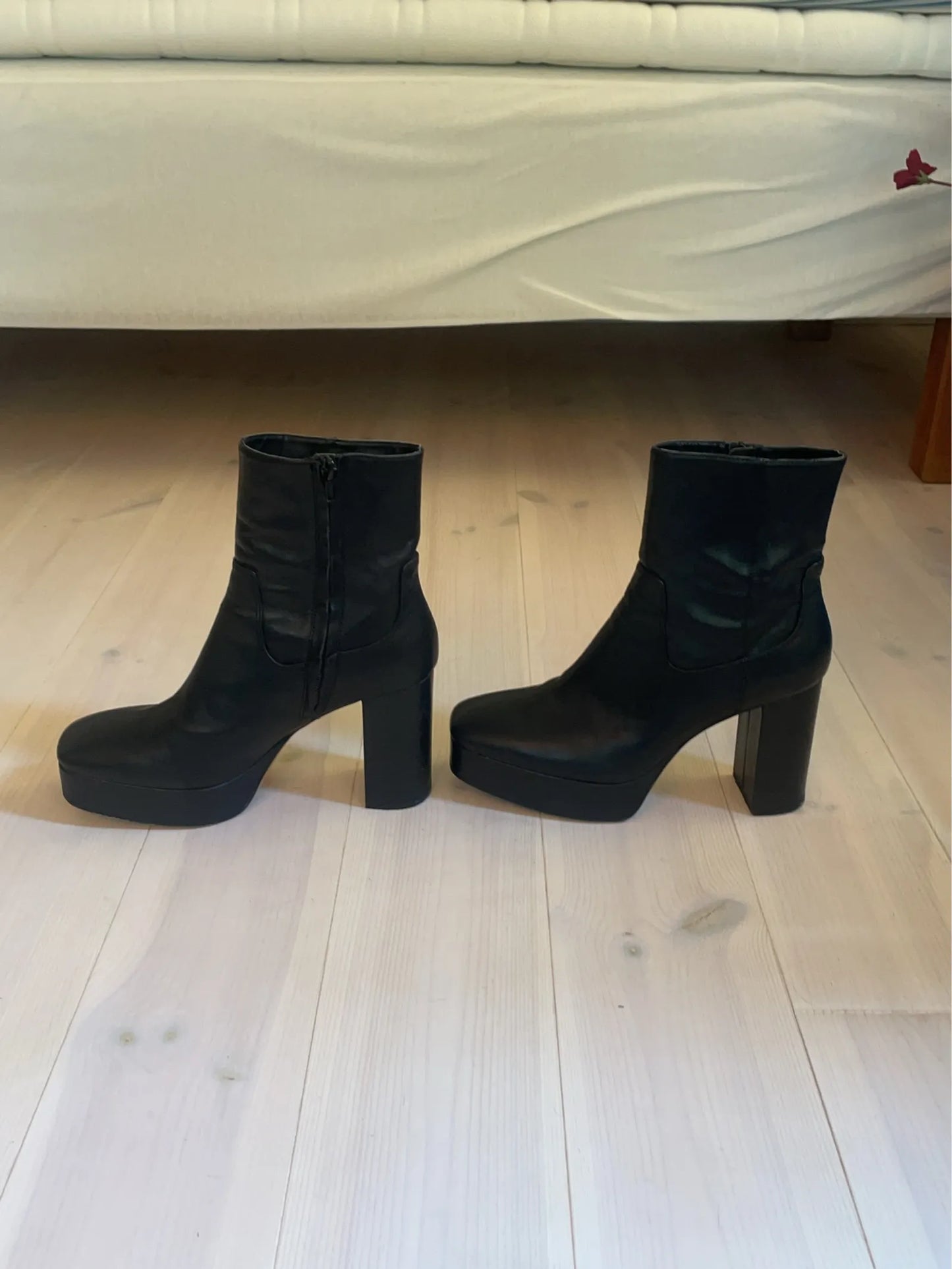 Zara-skinnboots