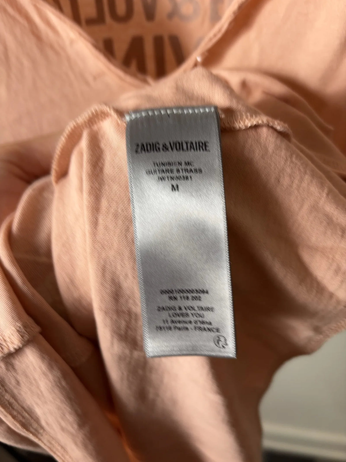 Zadig & Voltaire-t-shirt