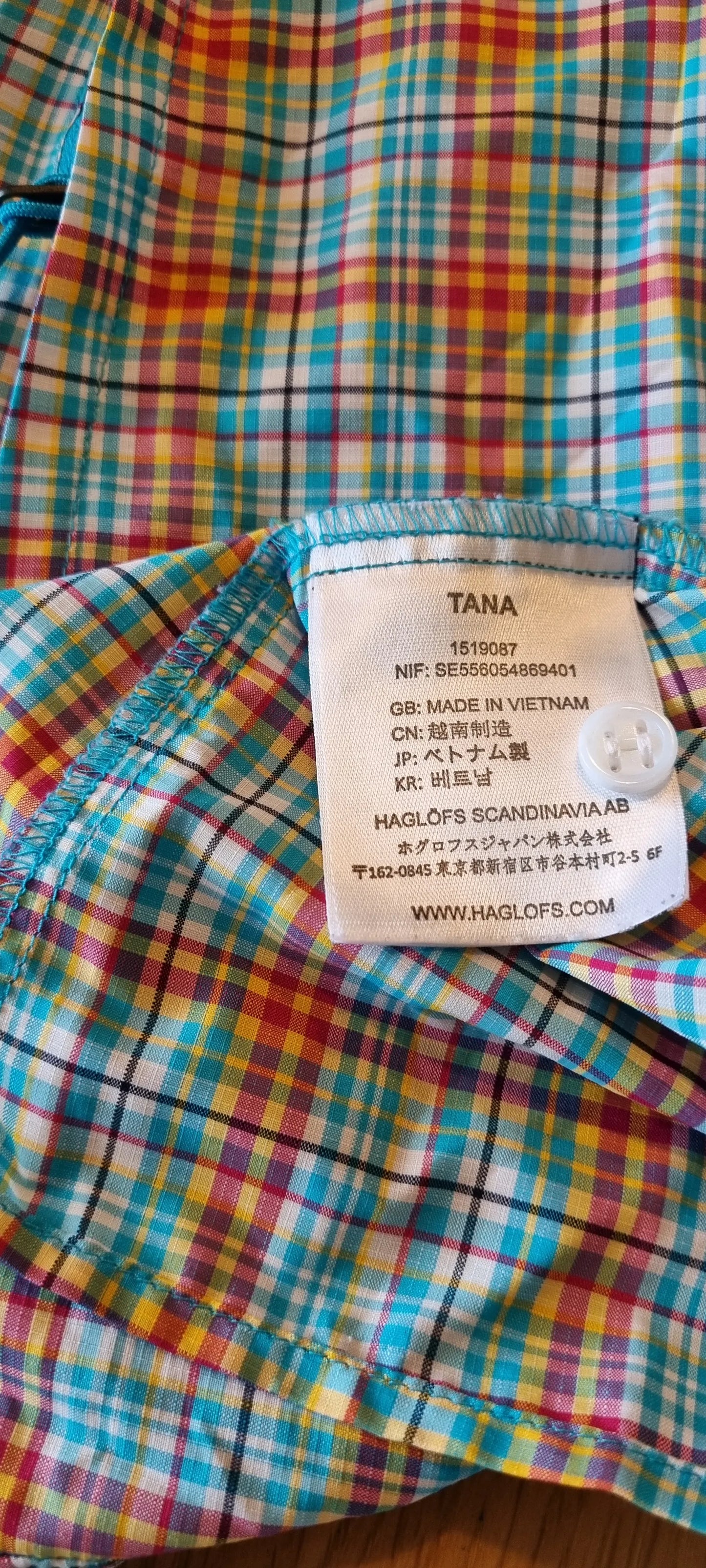 Haglöfs Shirt
