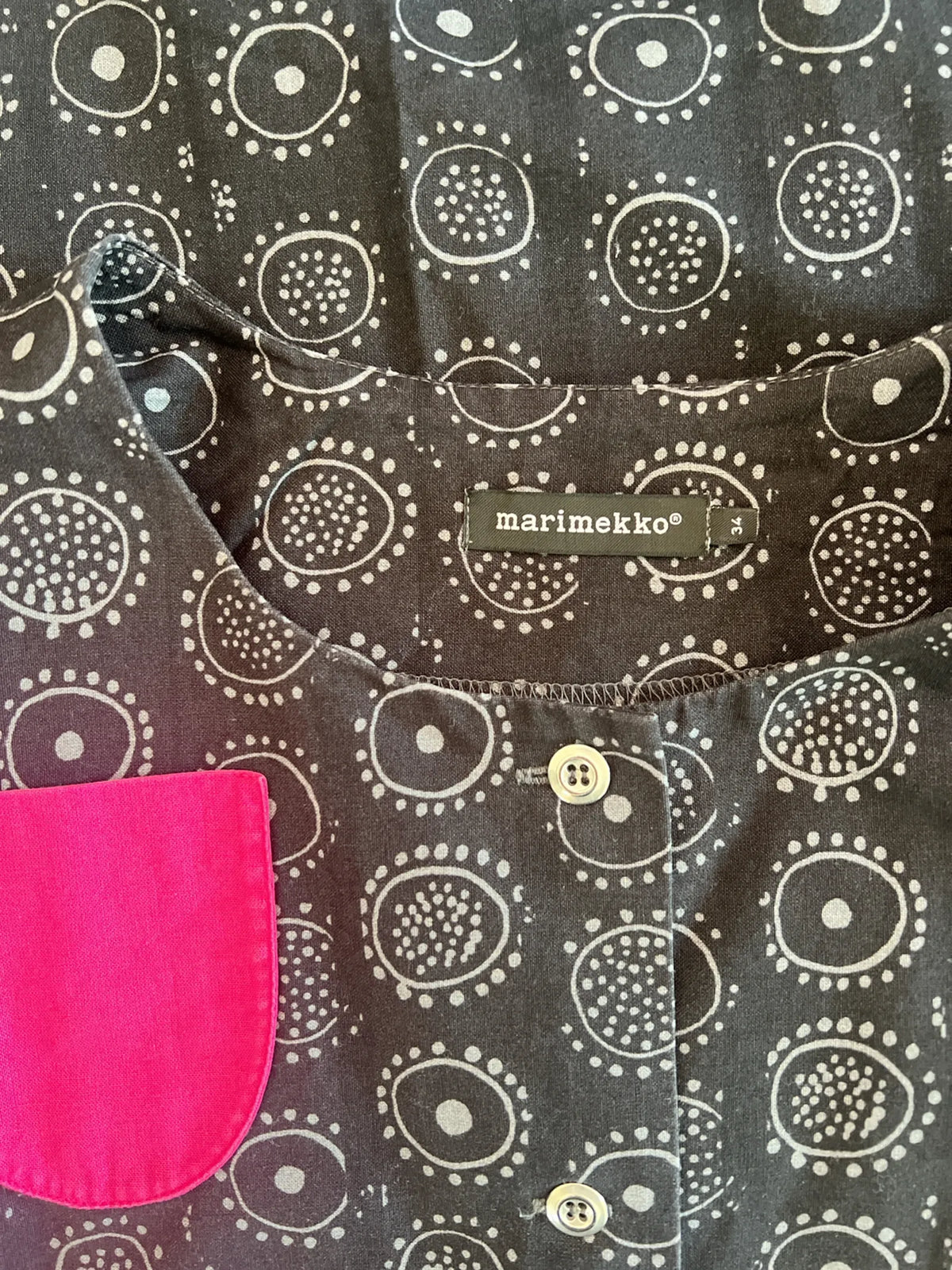 Marimekko-klänning