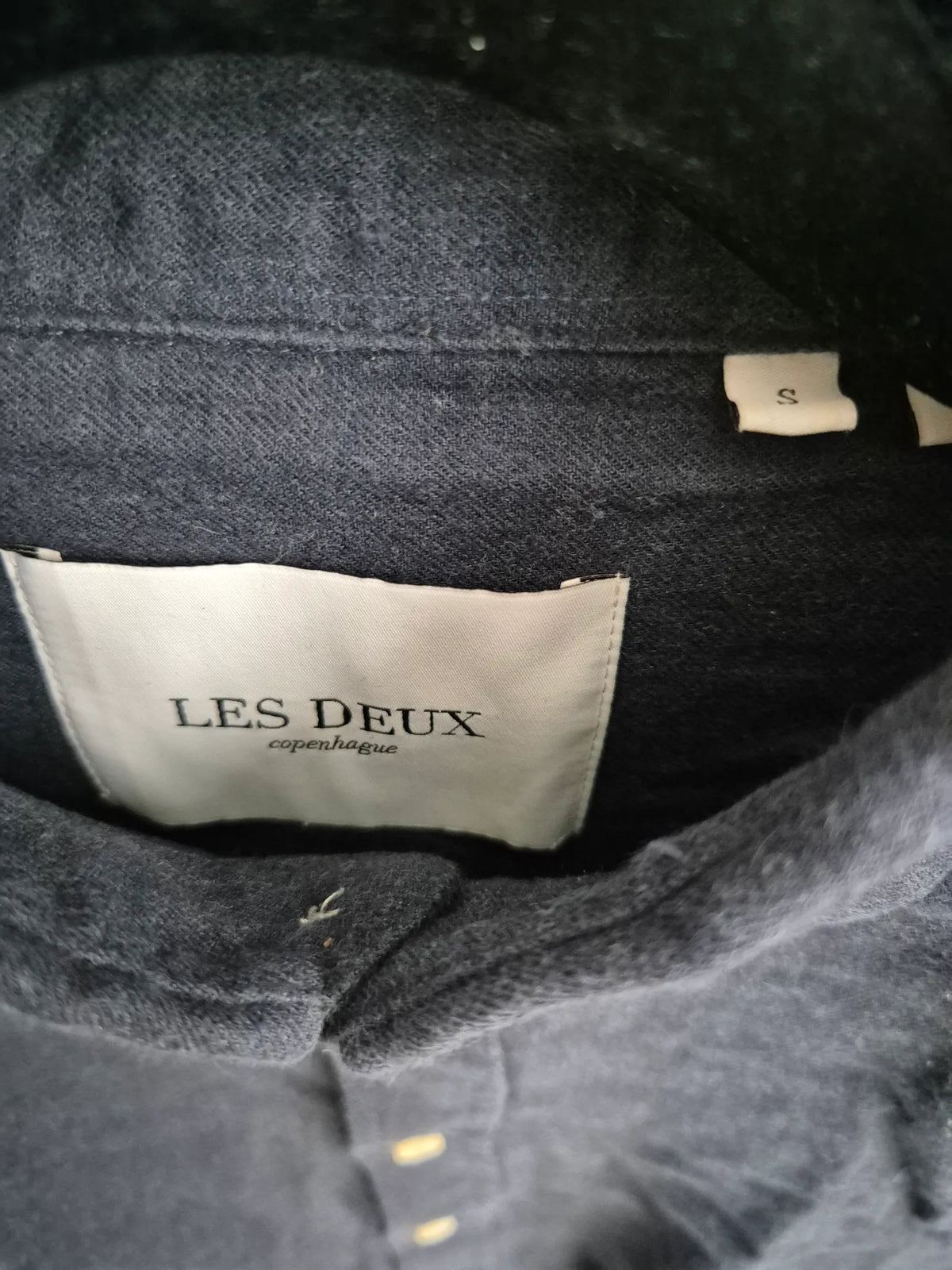 Les Deux-skjorta