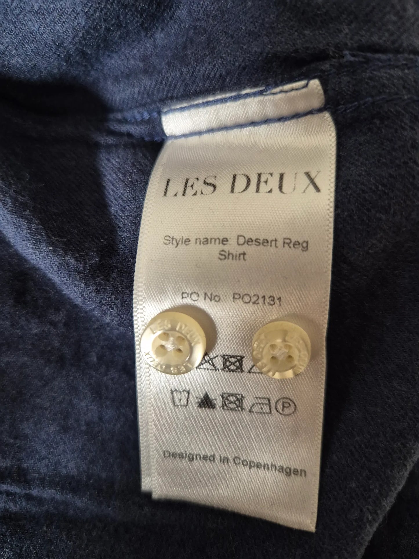 Les Deux-skjorta