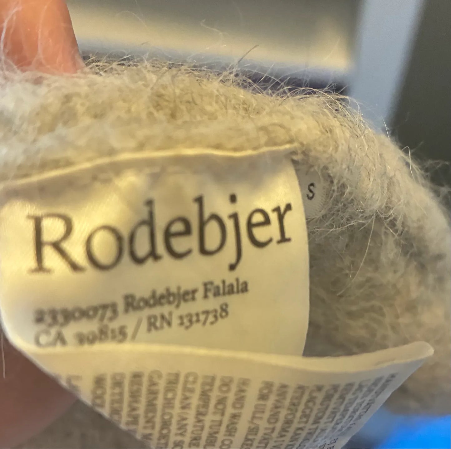 Rodebjer Falala-polotröja