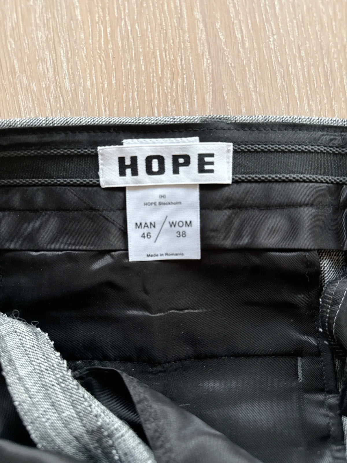 Hope Well-ullkostymbyxor