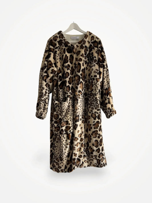 Rodebjer Leo Cheetah Fur jacket