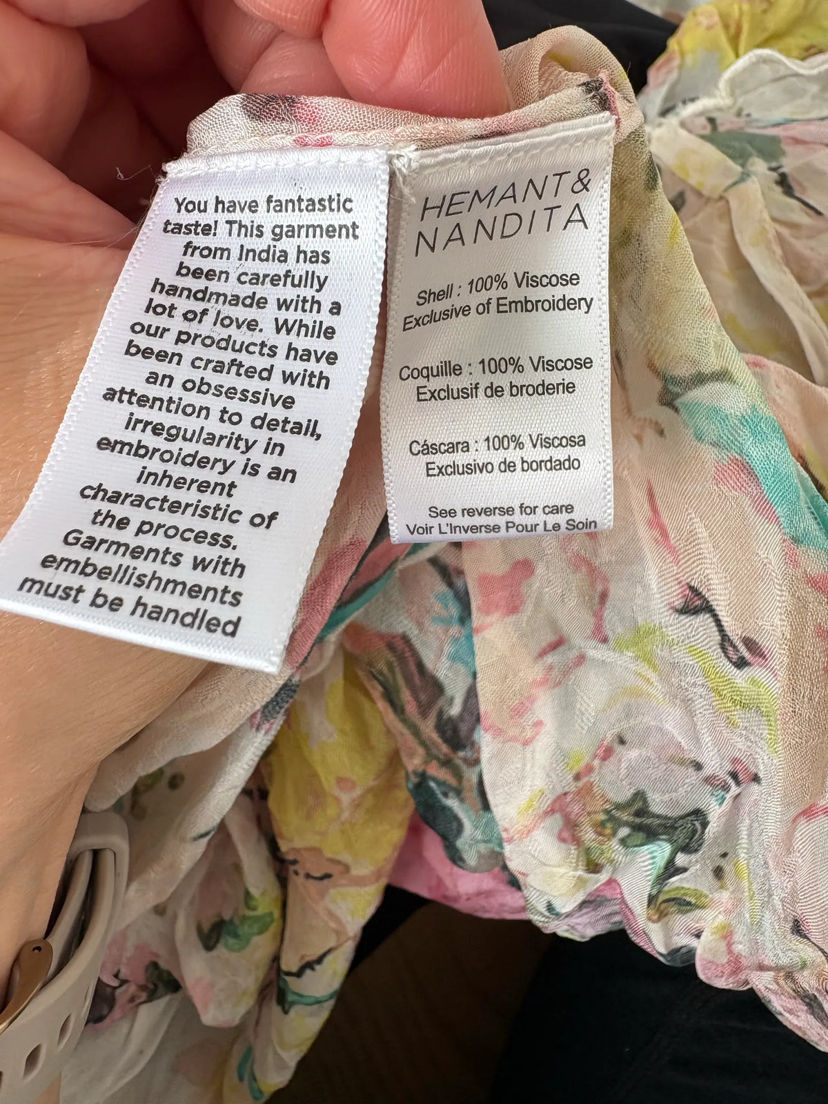 Hemant & Nandita Teien Dress