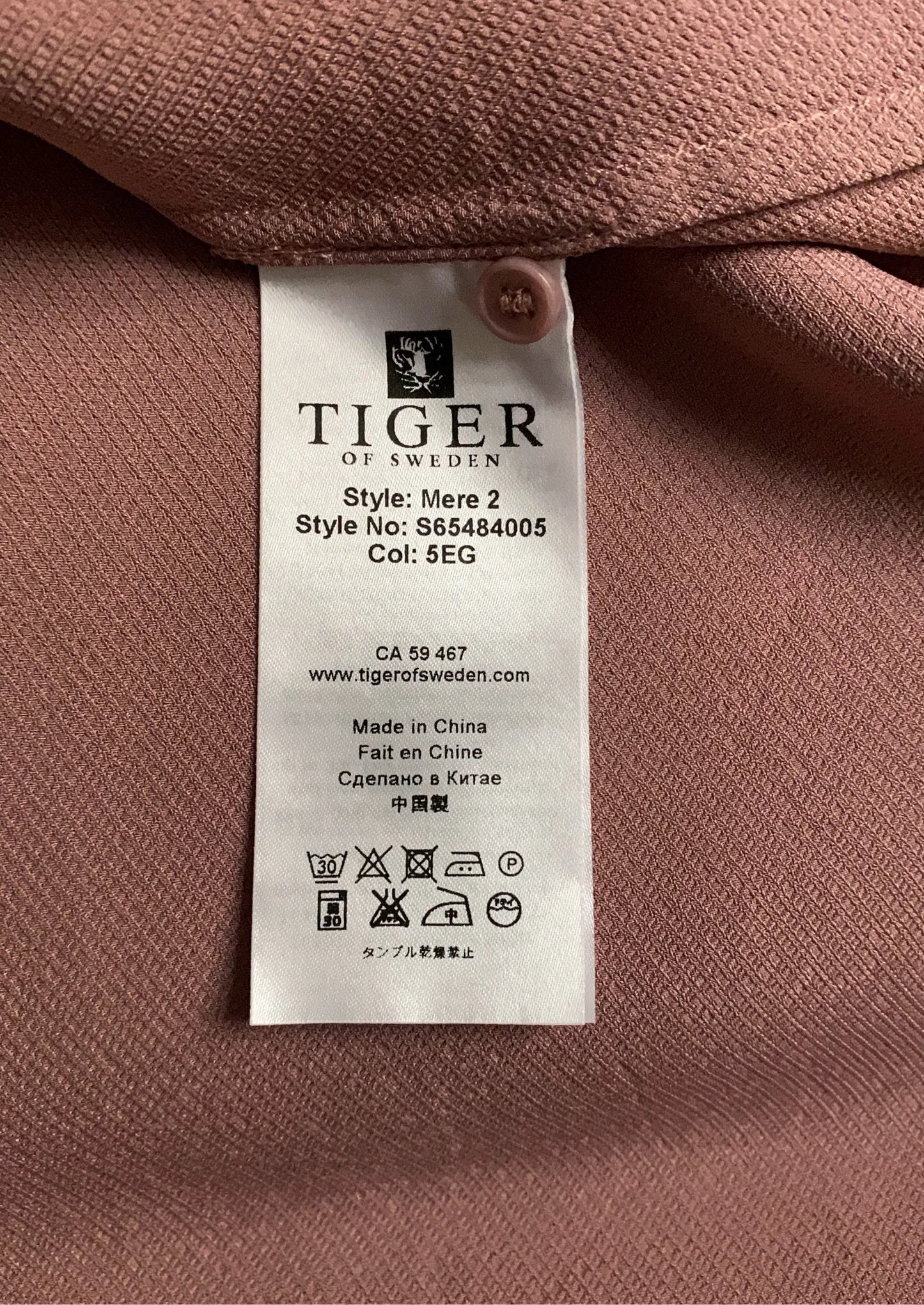 Tiger of Sweden-blus