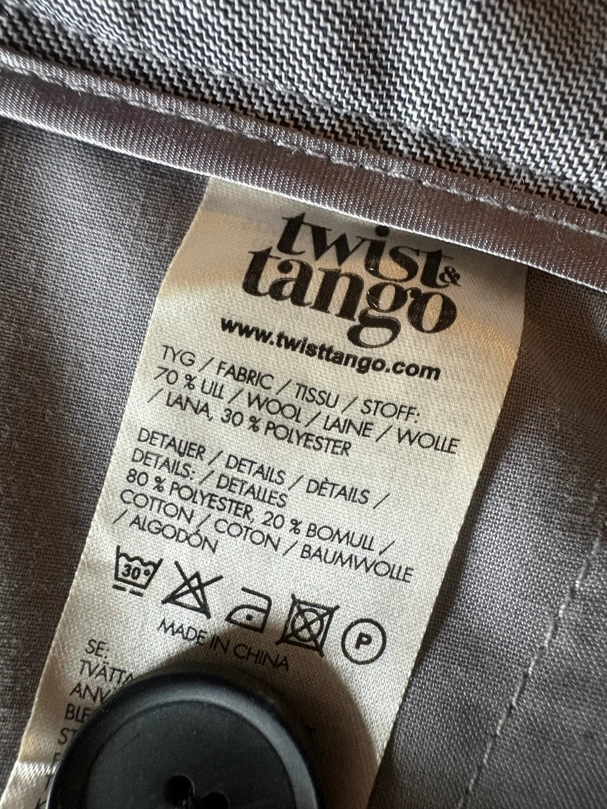 Twist & Tango Auya Suit Trousers