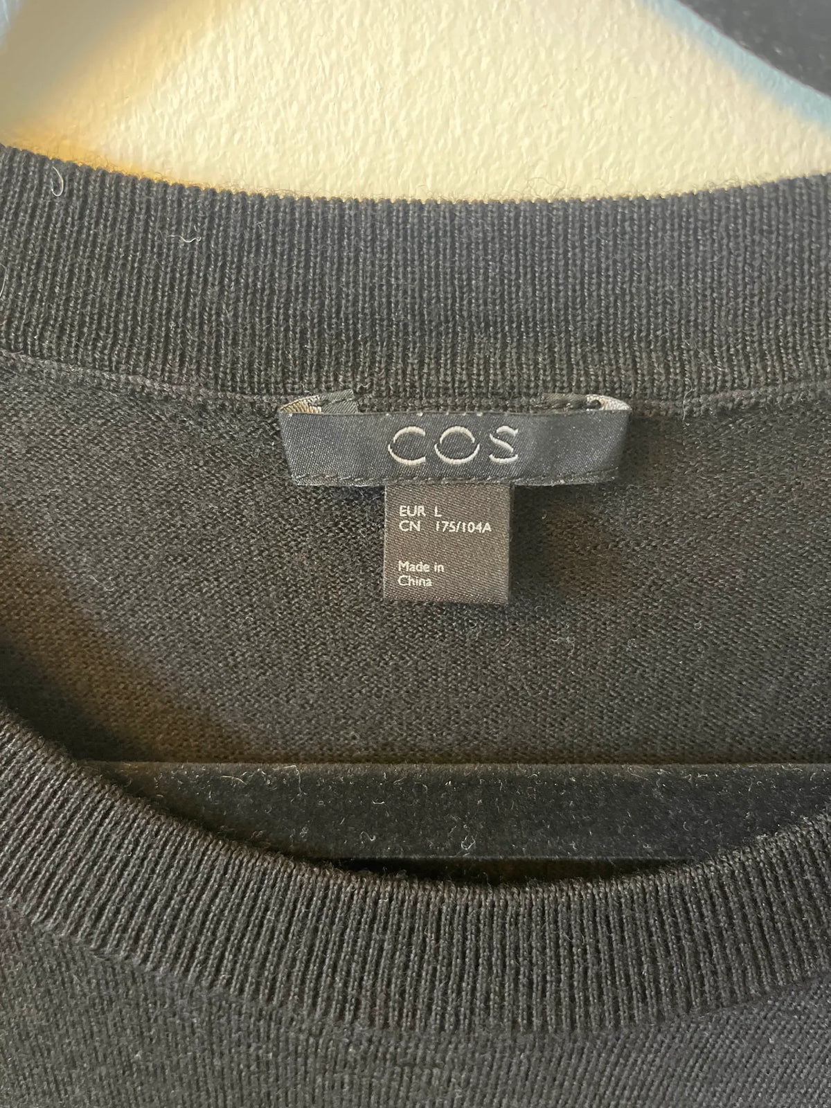Cos-ullklänning