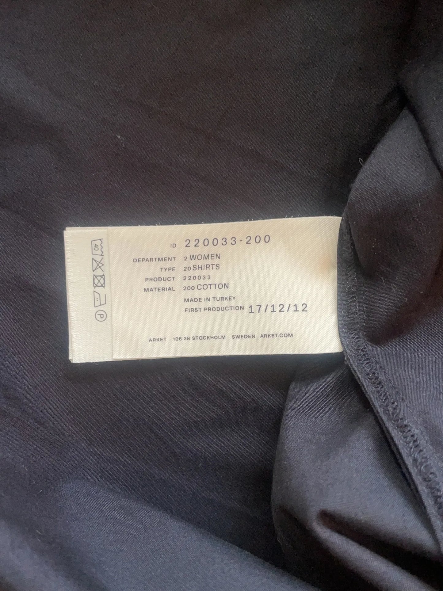Arket Shirt