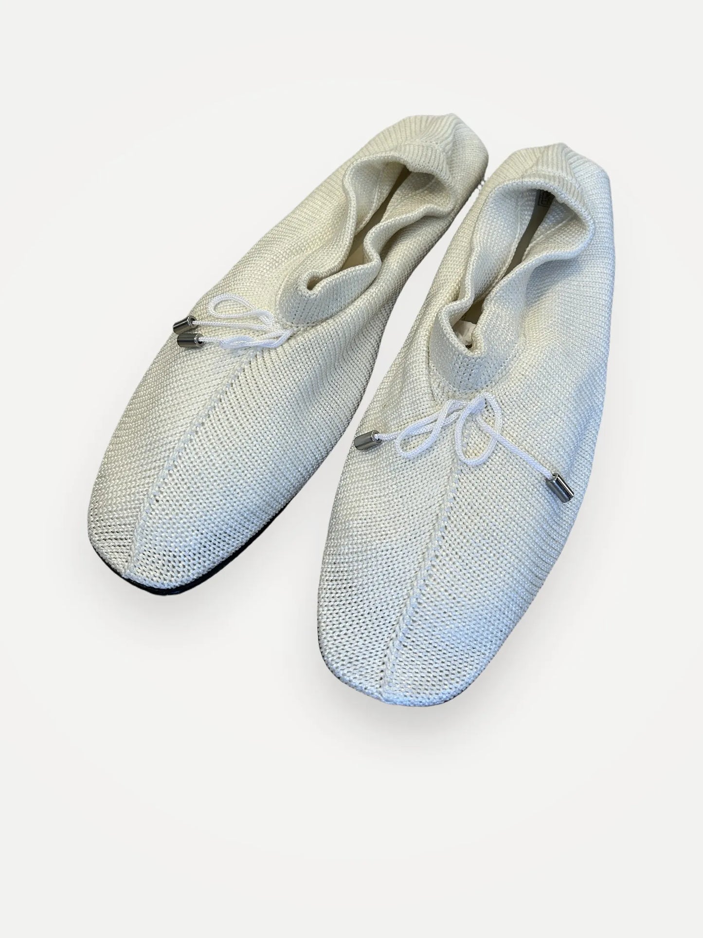 Toteme Knitted Ballerina Ballet flats