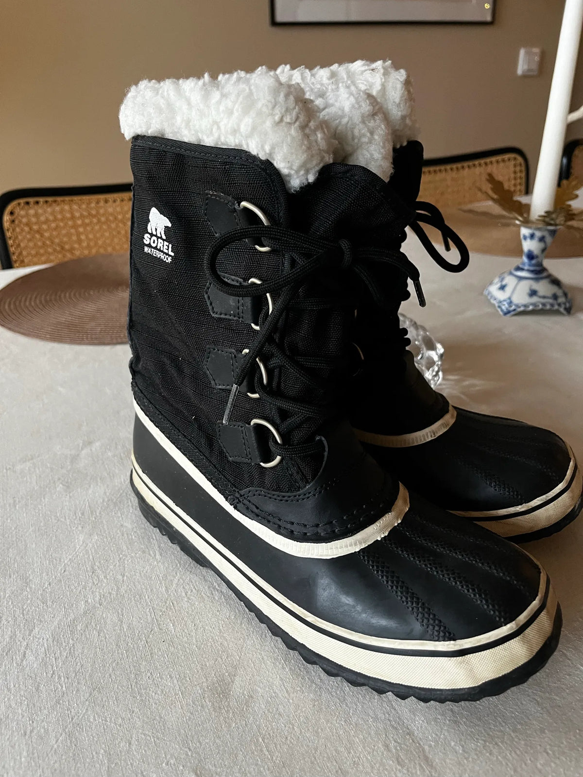 Sorel-vinterskor