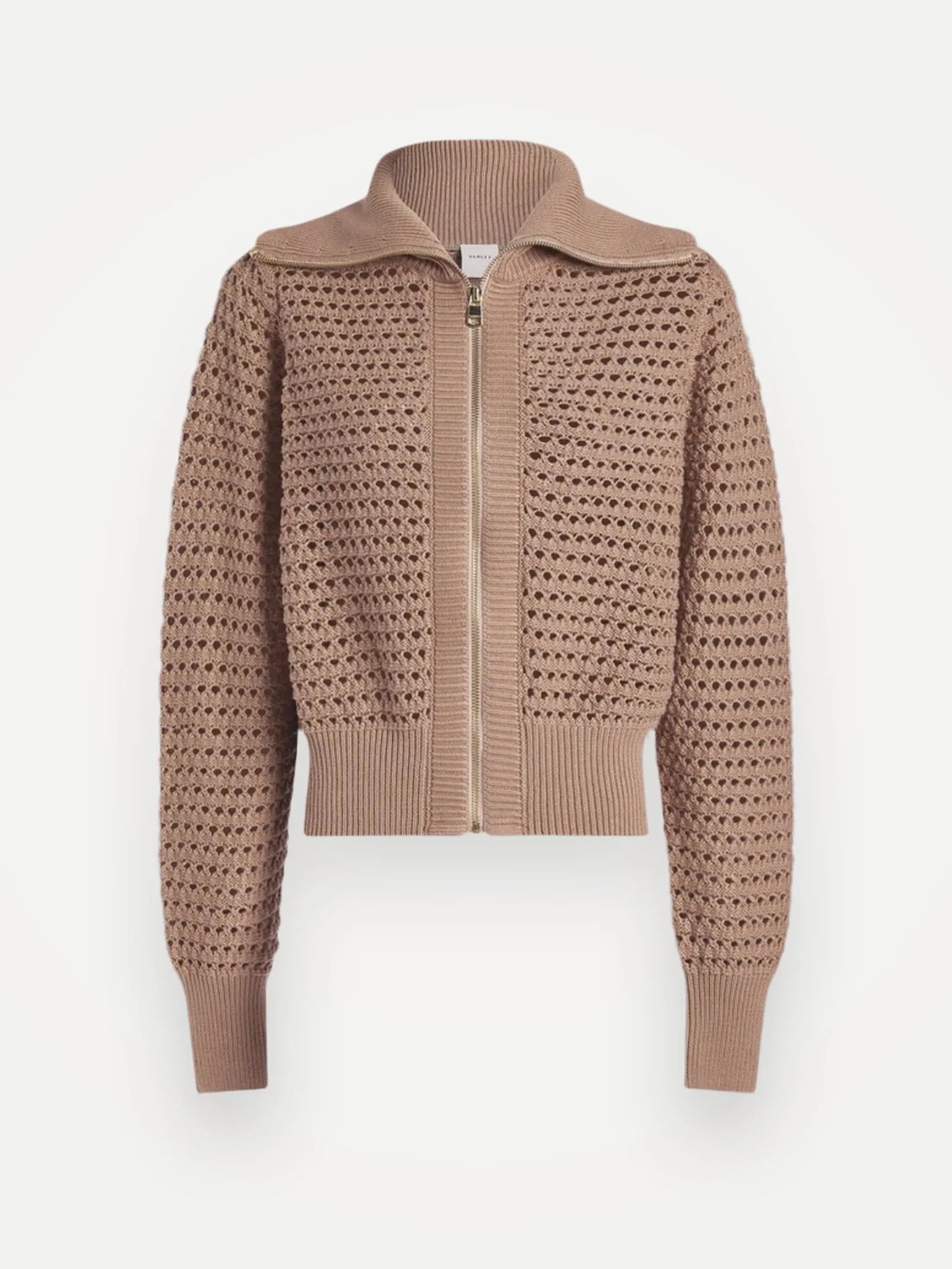 Varley Eloise Zip-through Knit-kofta