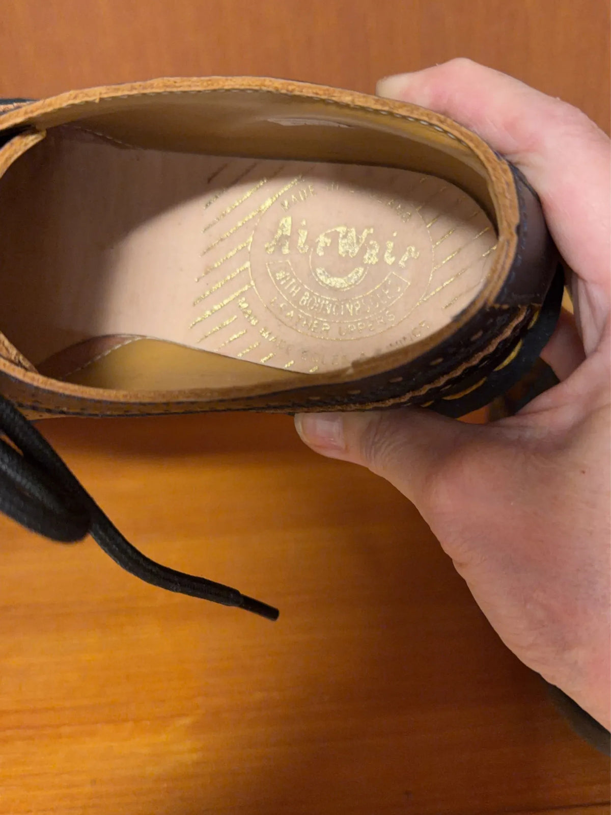 Dr. Martens Brouge-skinnloafers