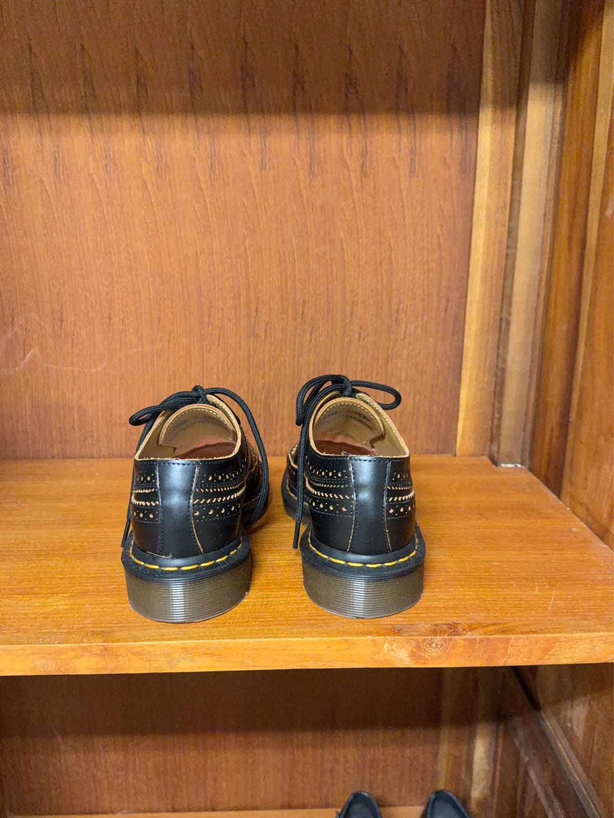 Dr. Martens Brouge-skinnloafers