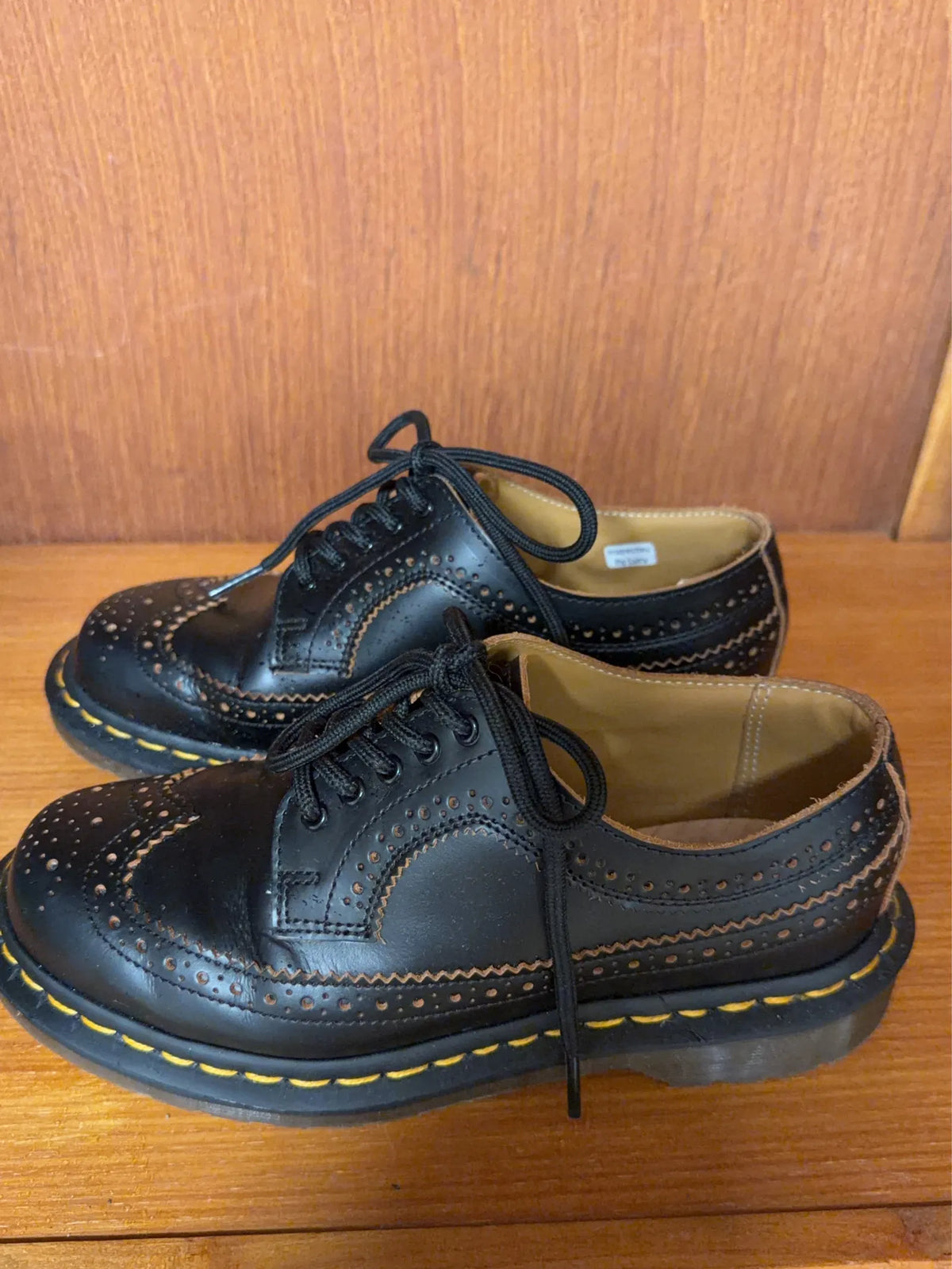 Dr. Martens Brouge-skinnloafers