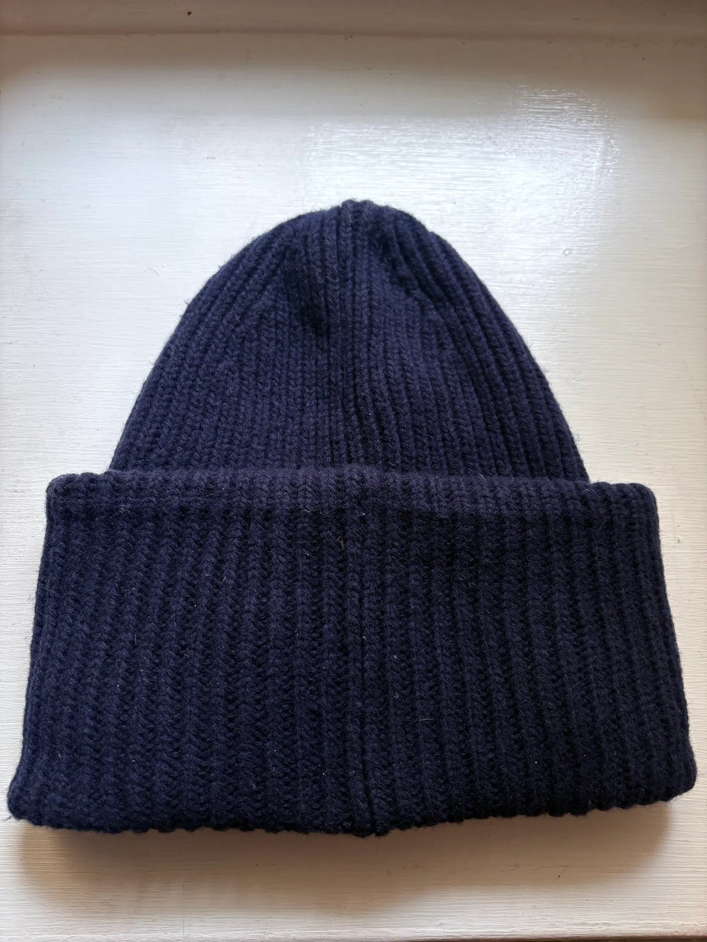 Acne Studios Logo Face Beanie Hat