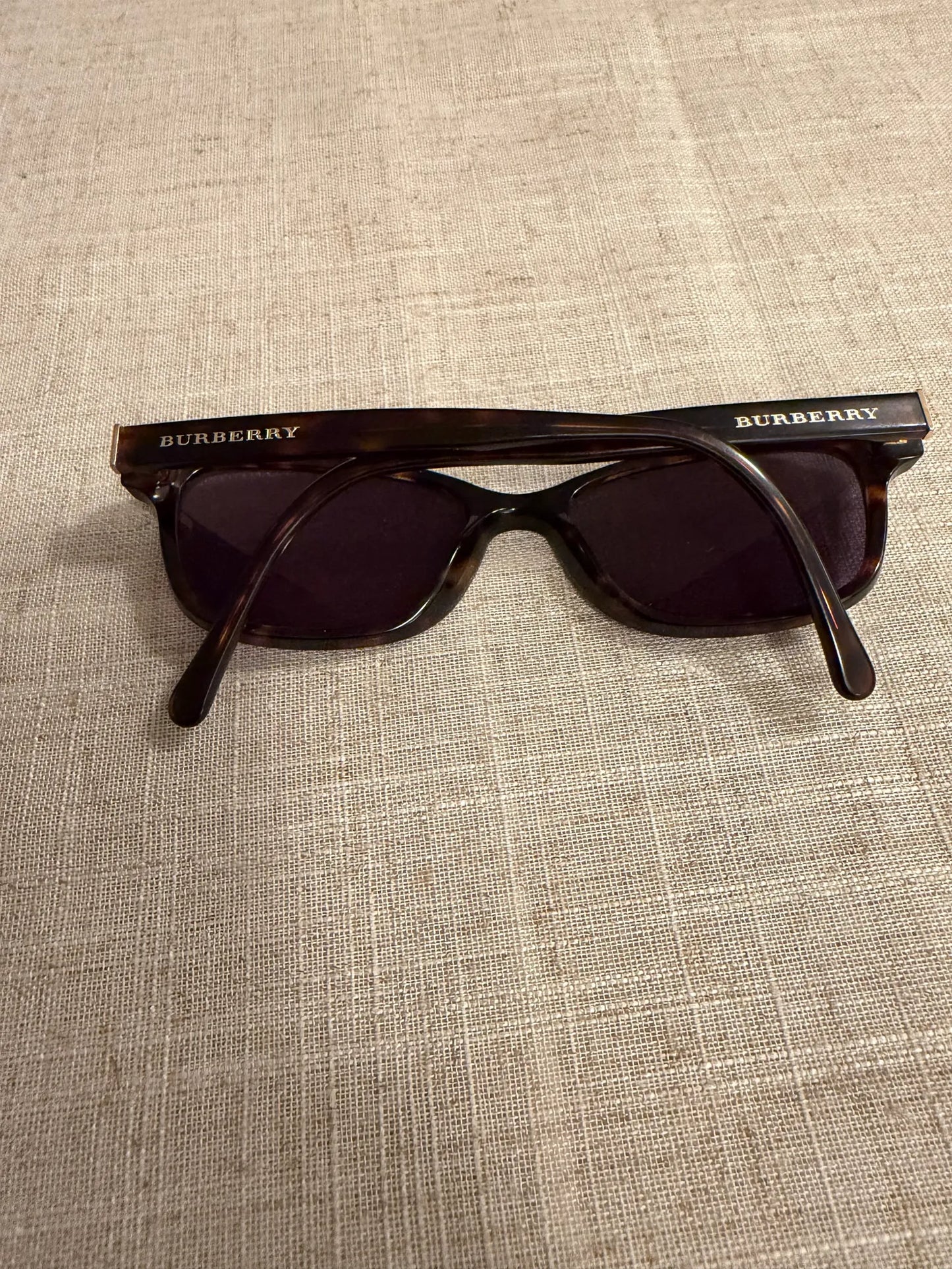 Burberry Be2201 3002 Dark Havana Sunglasses