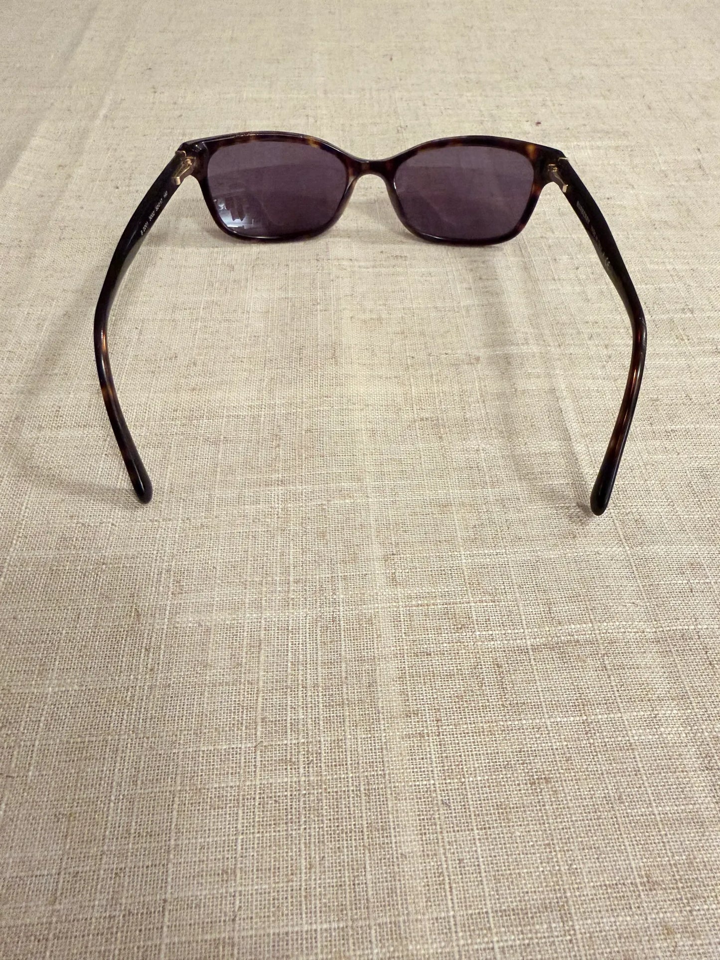 Burberry Be2201 3002 Dark Havana Sunglasses