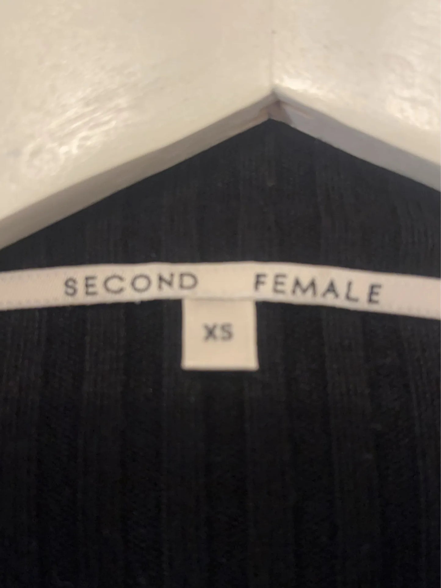 Second Female Sanka Nit T-polotröja