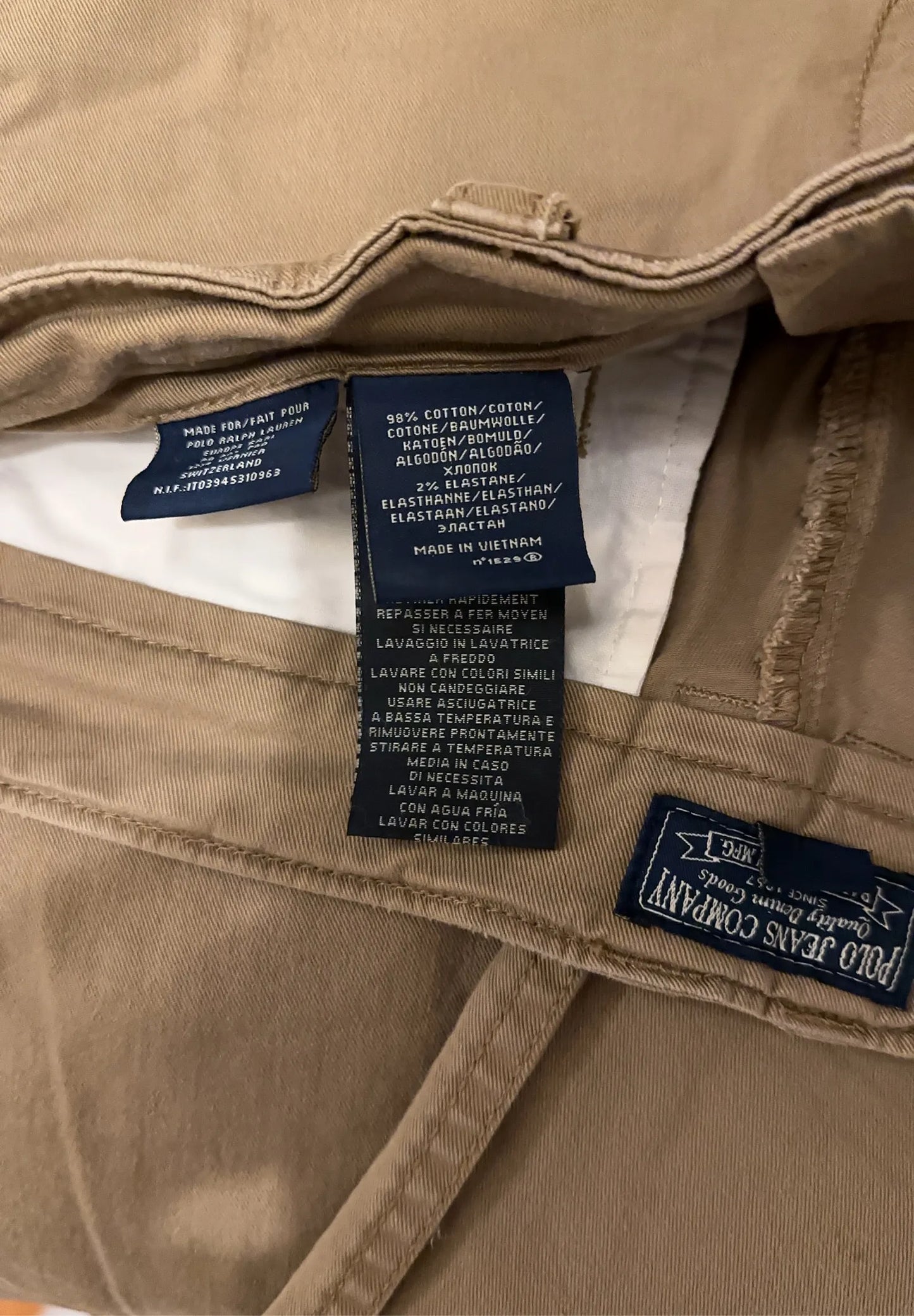 Ralph Lauren Chinos