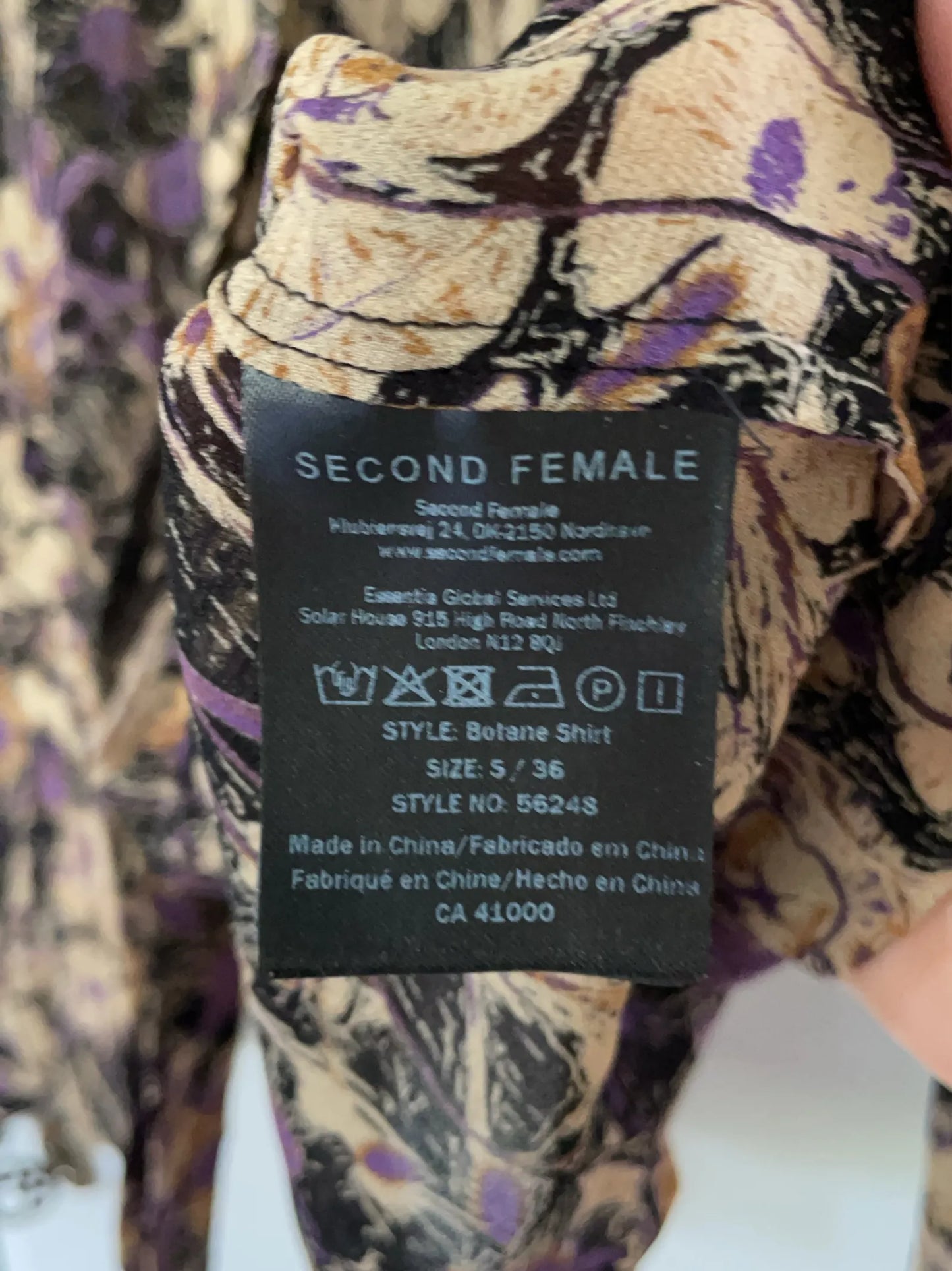 Second Female-blus