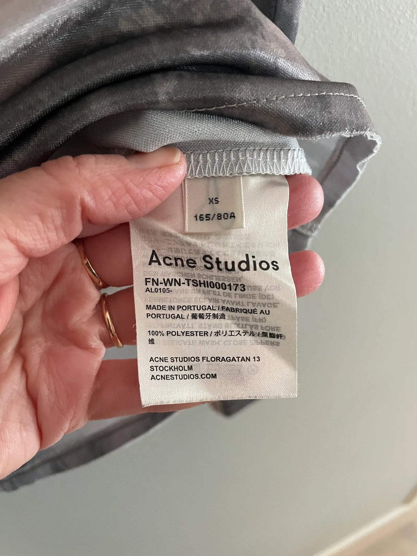 Acne Studios Eryn-polotröja