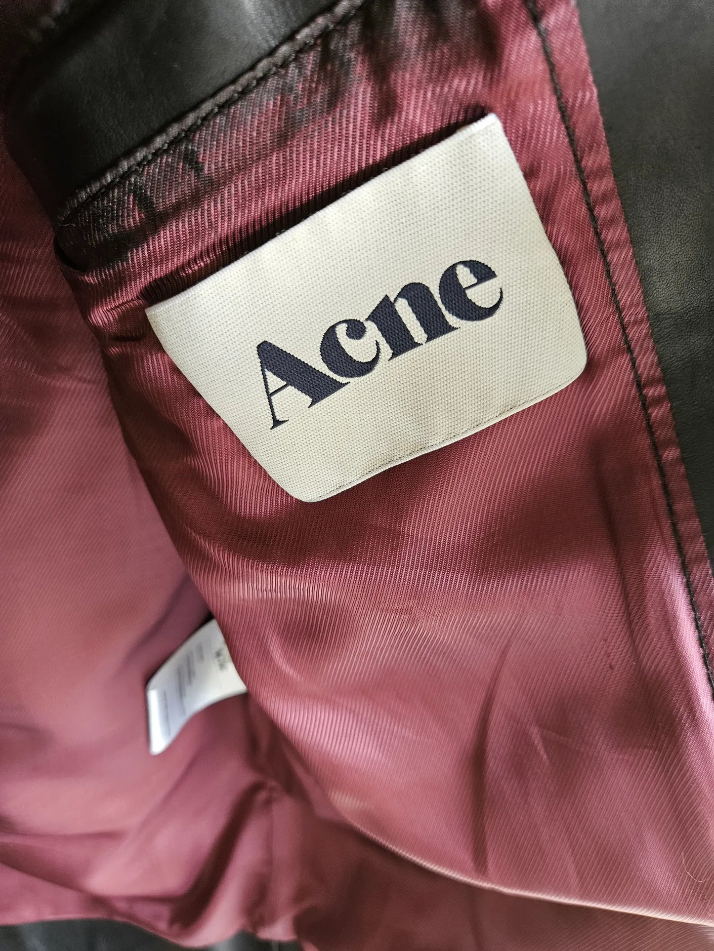 Acne Studios Oliver-skinnjacka