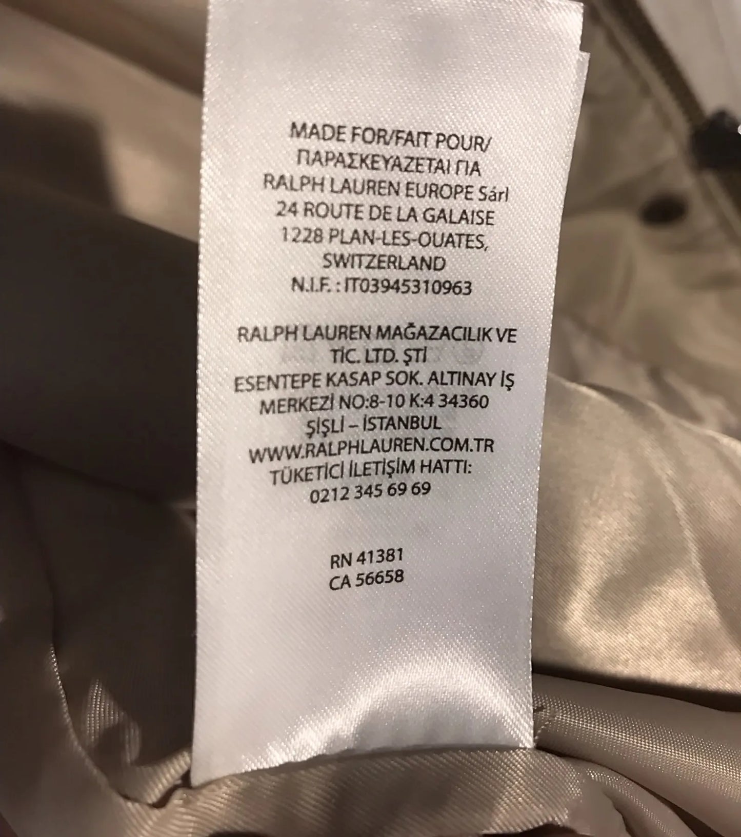 Ralph Lauren Vest