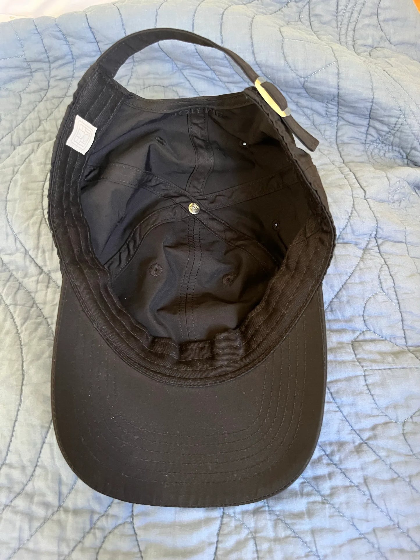 Toteme Embroidered Cotton Baseball Cap-keps NWOT