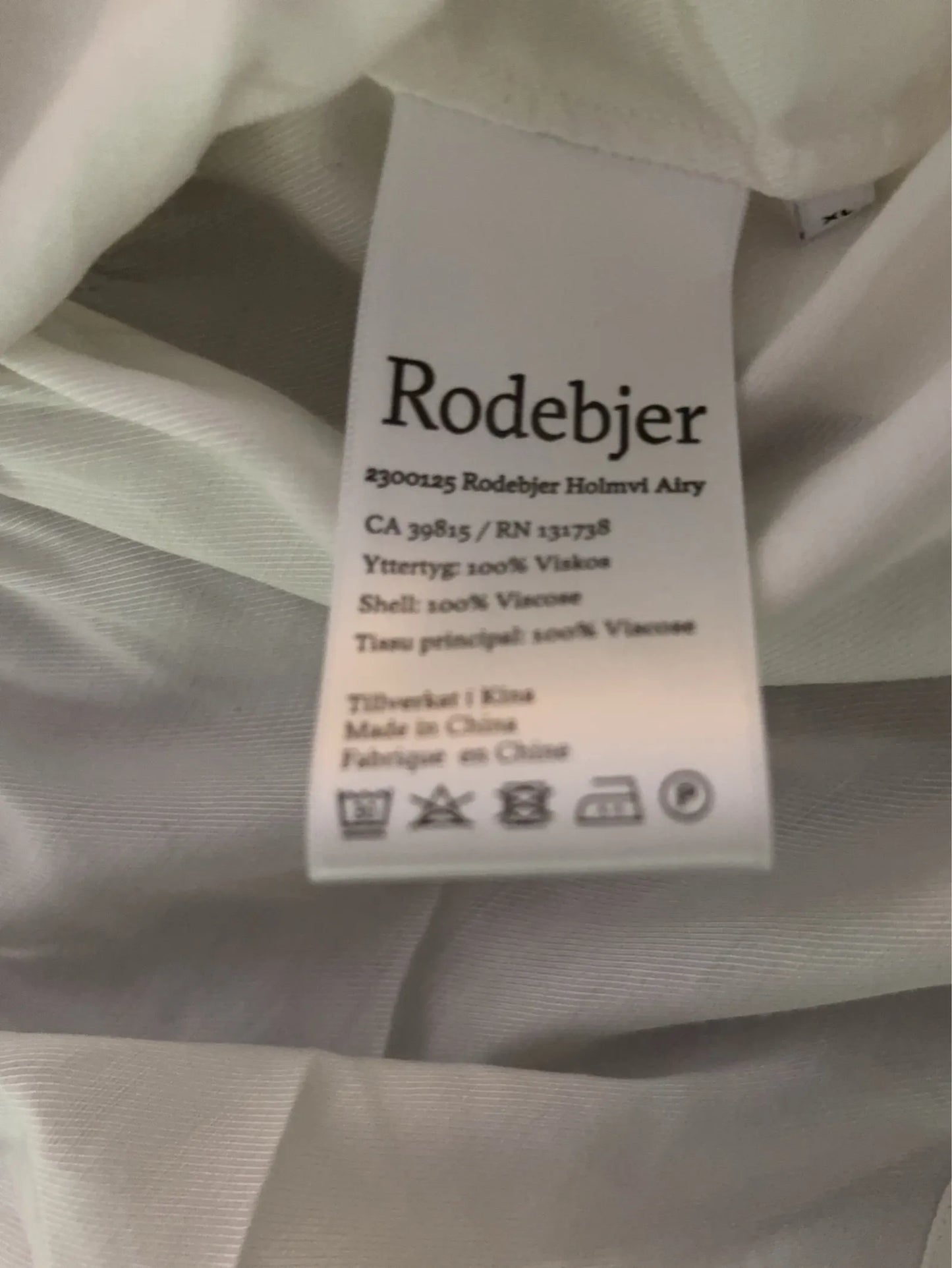 Rodebjer Holmvi Airy Blouse