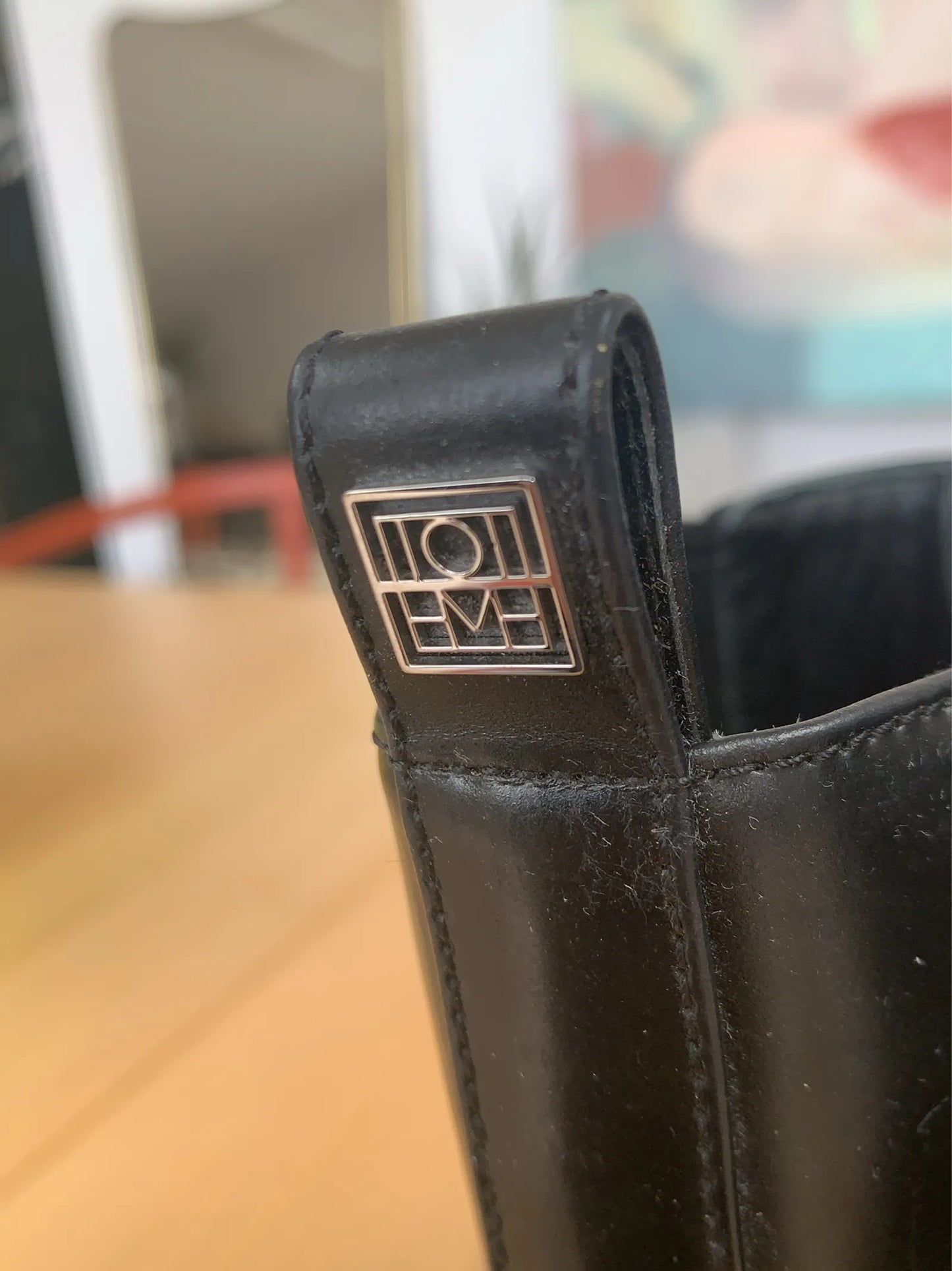 Toteme Chelsea-skinnboots