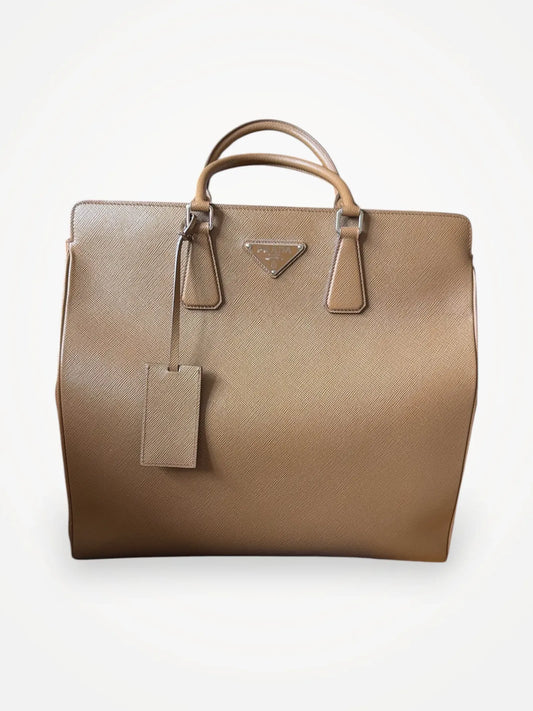 Prada Shopping Saffiano Cuir Tote-skinnväska