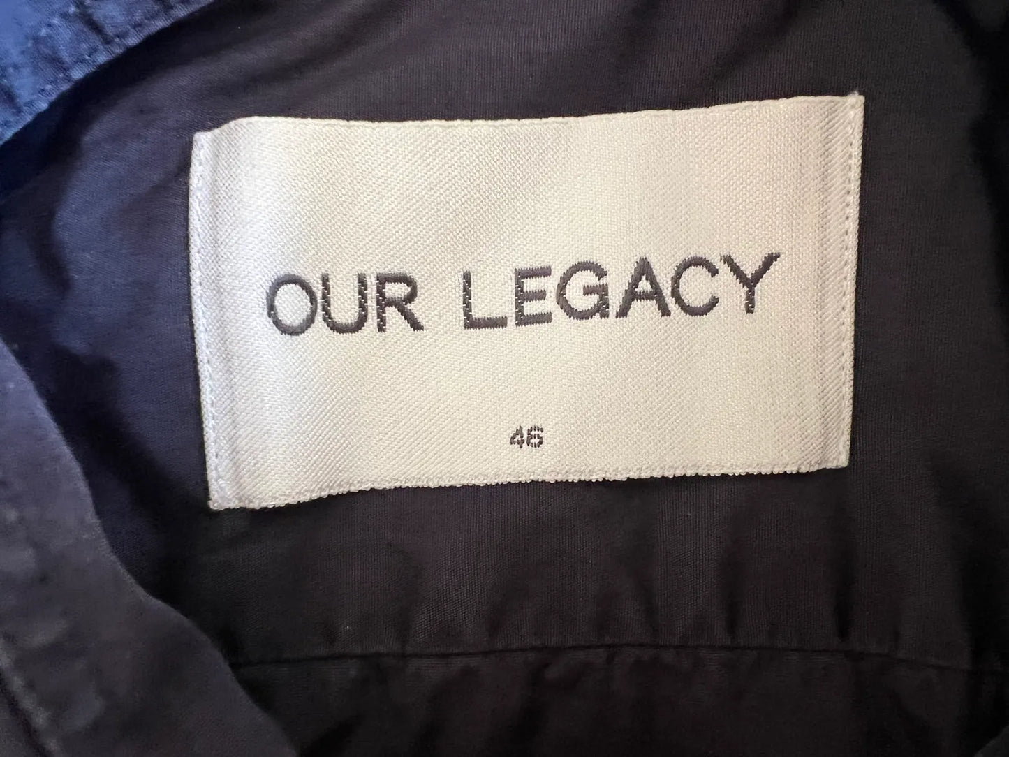 Our Legacy-skjorta